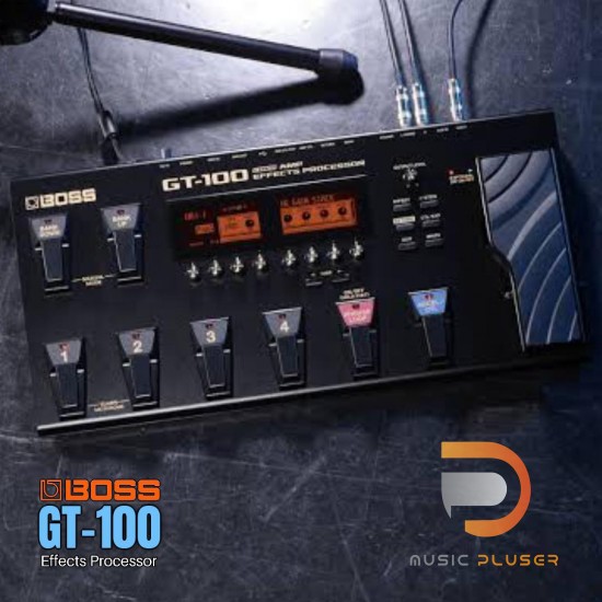 ✱ BOSS GT-100 ANALYSIS PLUS 3㍍ ケースSET（Boss GT-100）
